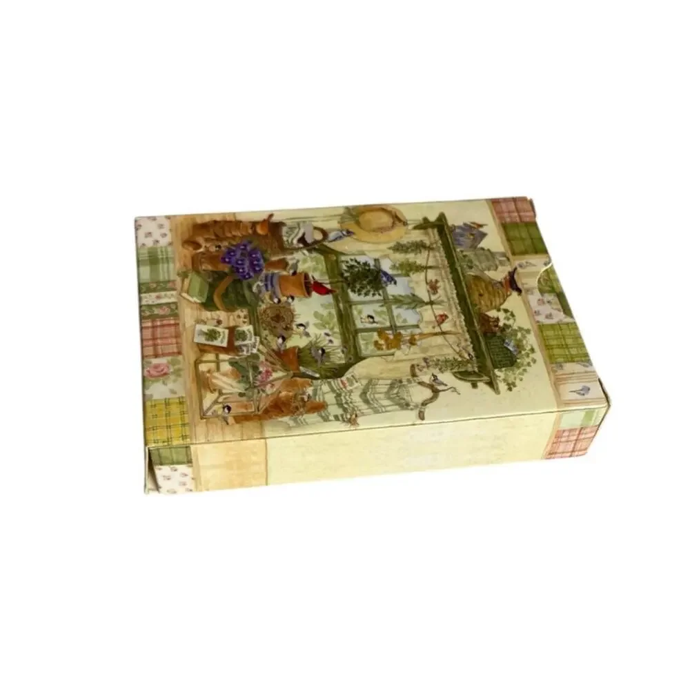 Legacy Publishing Group Deck of Playing Cards Yellow Gardening Cottagecore NIP - Picture 14 of 16